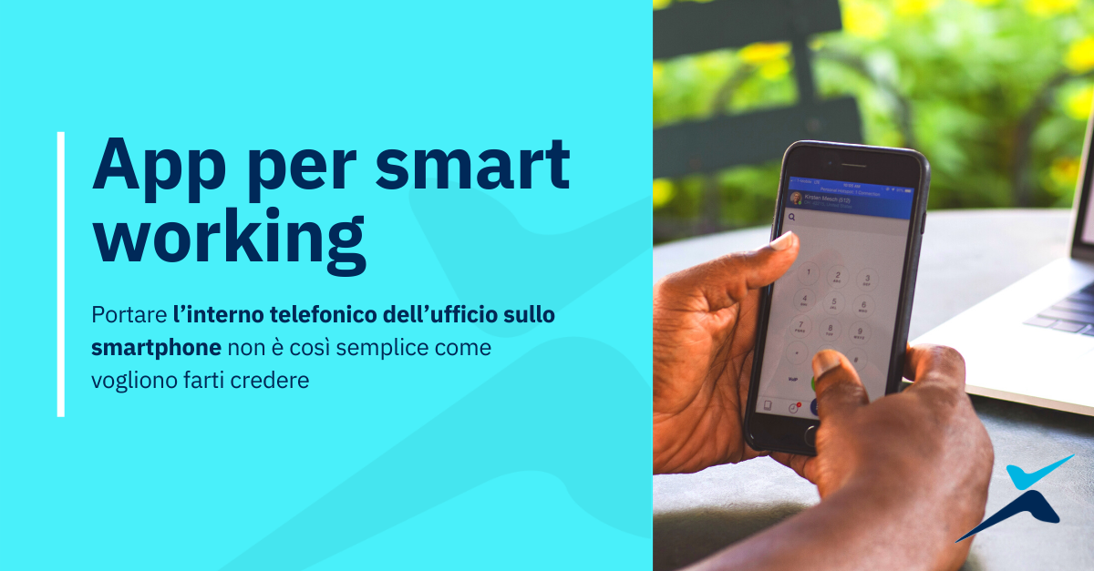 App per smart working immagine di app per smart working con titolo del nuovo articolo del blog Everex